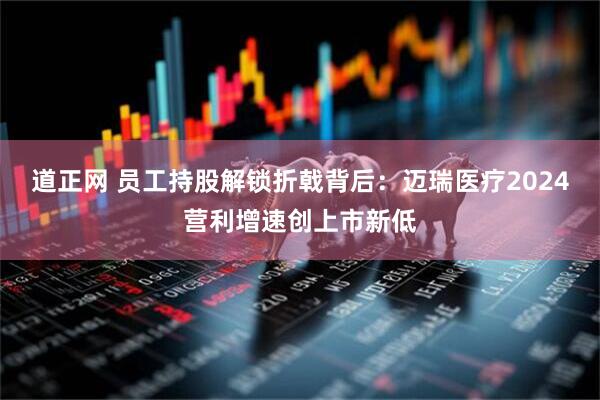 道正网 员工持股解锁折戟背后：迈瑞医疗2024营利增速创上市新低