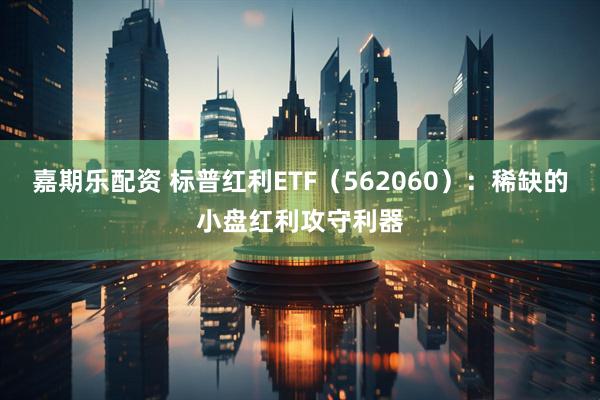 嘉期乐配资 标普红利ETF（562060）：稀缺的小盘红利攻守利器